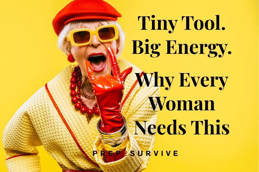 Why a Woman Needs This in Her Life (and Her Bag)