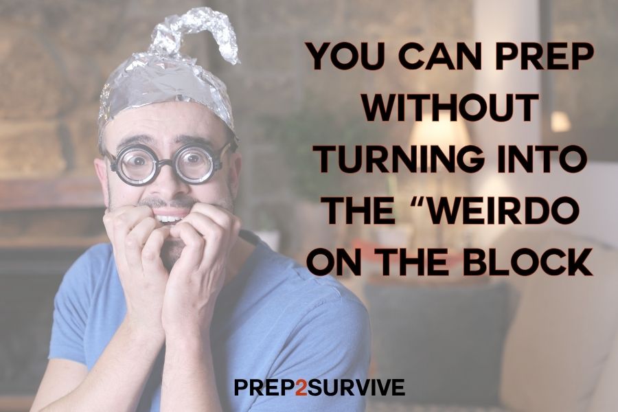 Spoiler: You can be prepared and still be invited to neighborhood BBQs.