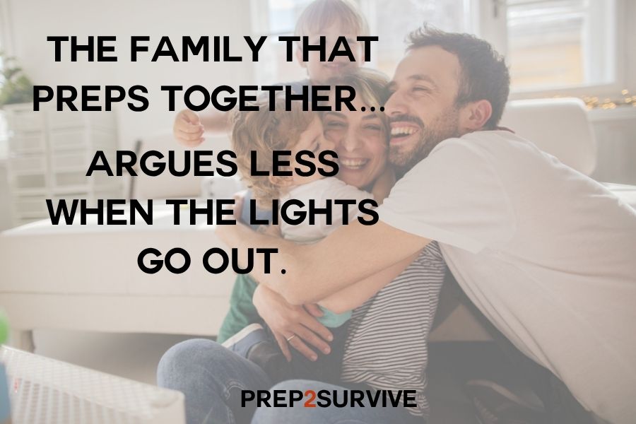 How Normal Families Prep Smart
