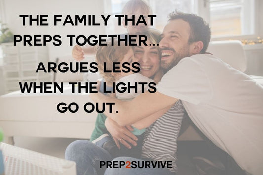 How Normal Families Prep Smart