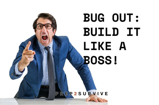 💼 What’s In Your Bug Out Bag? Let’s Talk About It.