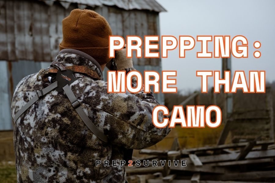 Prepping with Style: Why It’s Not All Camo and Tactical Vests