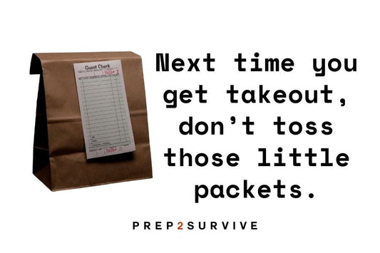 Why You Should Be Saving Those Restaurant Condiments for Your Pantry