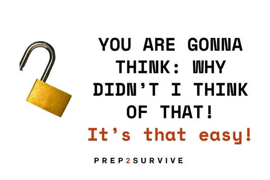 20 Everyday Prepping Hacks You Can Start Today