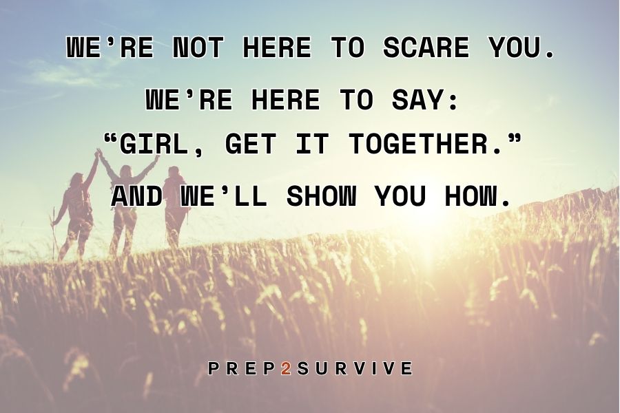 đ§ŻWhat is Prep2Survive? (Spoiler: Itâs Not About Turning Into a Navy SEAL)