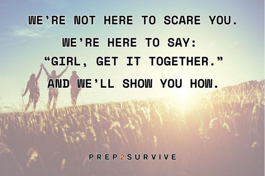 🧯What is Prep2Survive? (Spoiler: It’s Not About Turning Into a Navy SEAL)