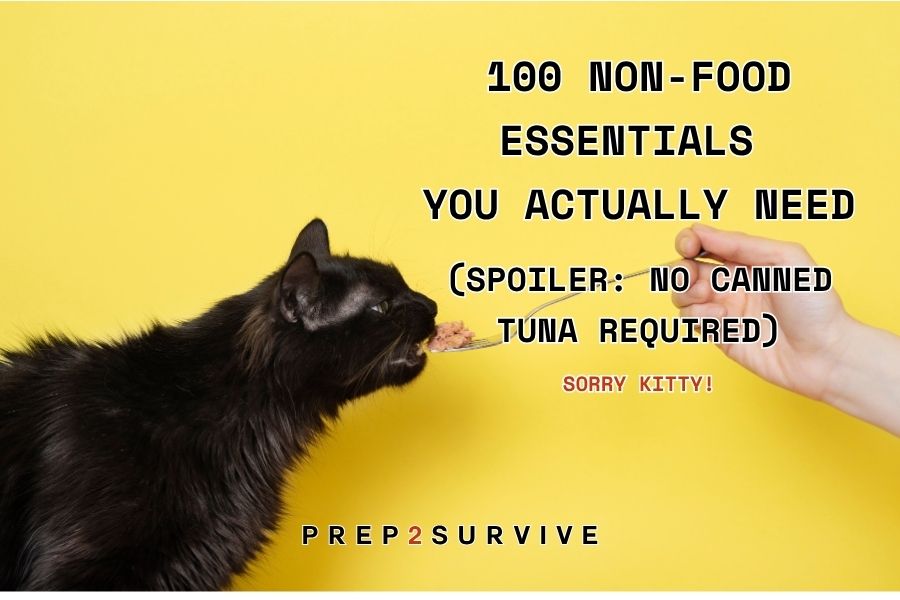 100 Non-Food Essentials You Actually Need