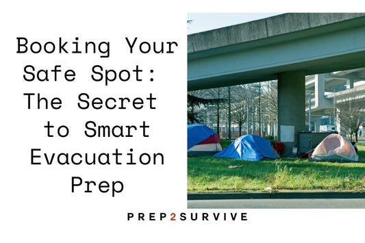 The #1 Thing You Do in an Evacuation… And It’s NOT What You Think