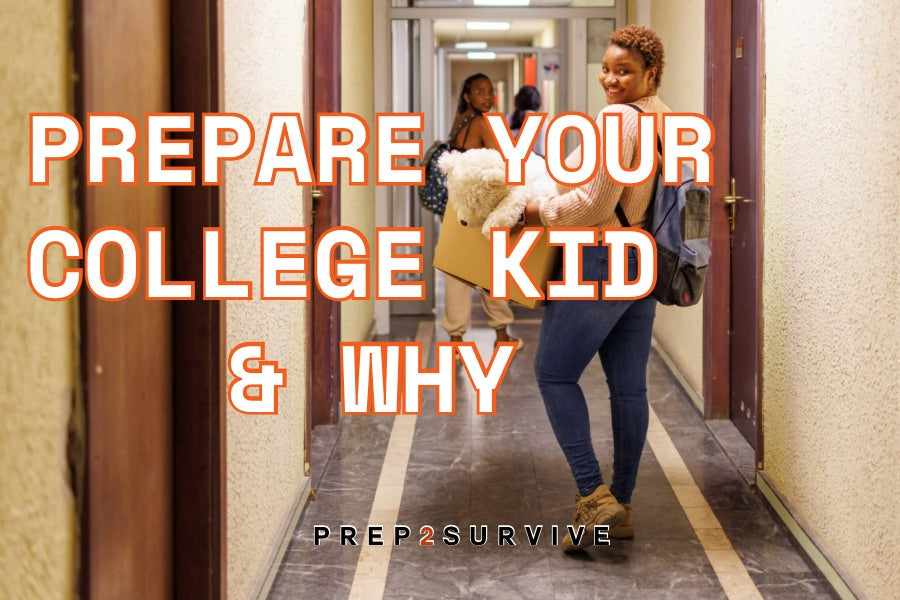 Prep2Survive Guide: Building a College Emergency Kit for Your Student