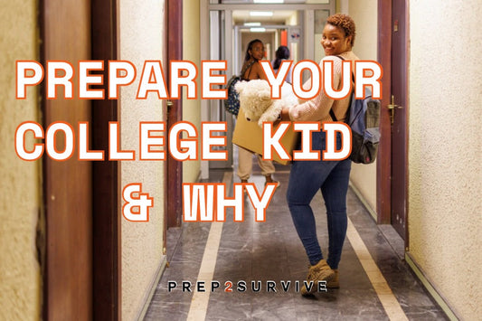 Prep2Survive Guide: Building a College Emergency Kit for Your Student