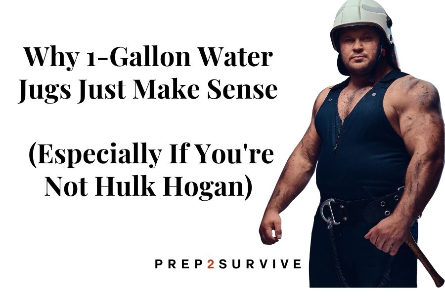 1 gallon for prepping