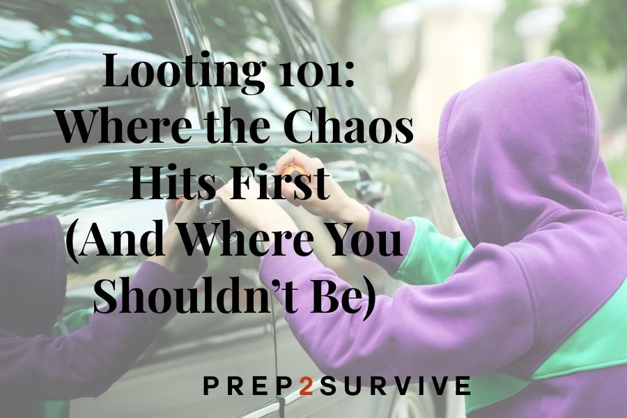 Looting 101: Where the Chaos Hits First (And Where You Shouldn’t Be