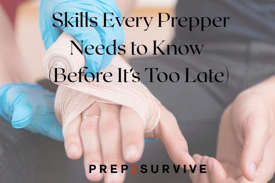 13 First Aid Skills Every Prepper Needs to Know (Before It’s Too Late)