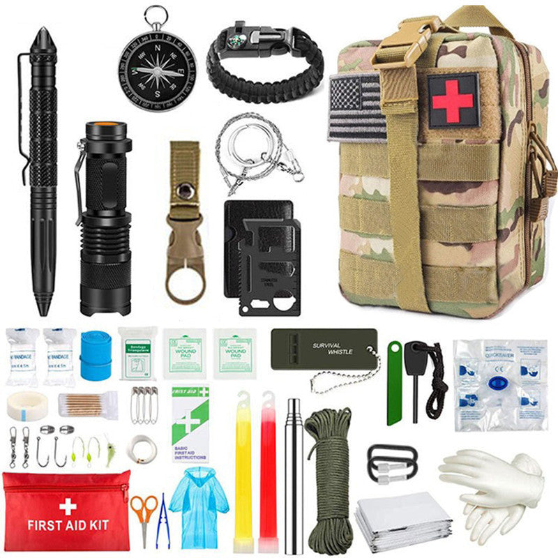 Survival First Aid & Emergency Kit