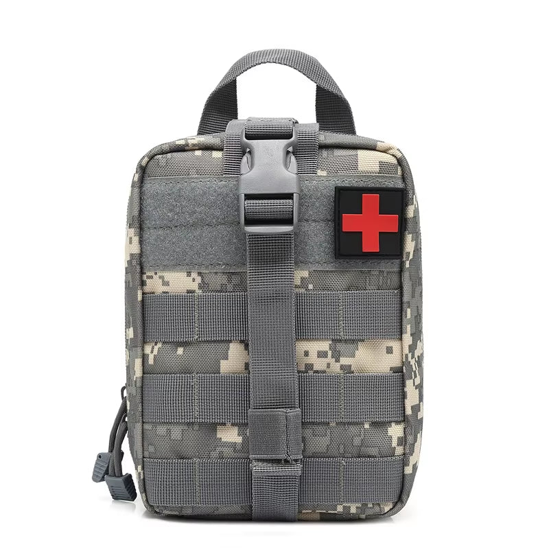 Hunting EDC Molle Pouch IFAK Waist Pack Bag Survival Emergency Medical Kit Outdoor First Aid Kit Camping Hiking Accessories