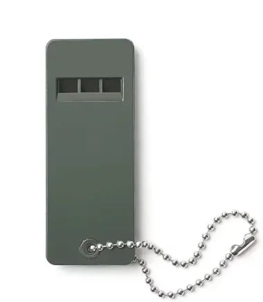 Outdoor Distress Whistle Three Frequency Loud Emergency Signal High Pitch Survival Whistle Multi Audio Portable Safety Equipment