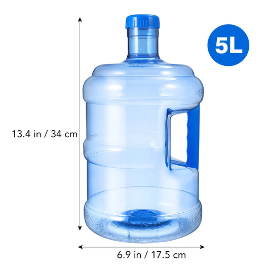 5L Emergency Water Storage Jug – Portable, Durable, Leakproof Container for Home, Office & Bug-Out Kits
