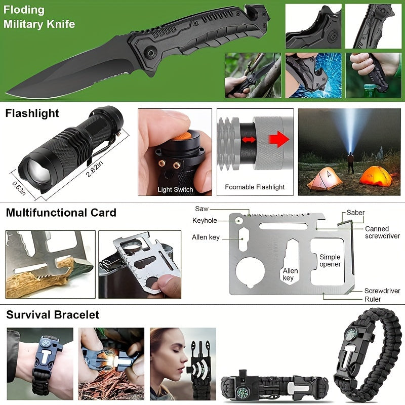 216-in-1 Survival Powerhouse Survival Kit