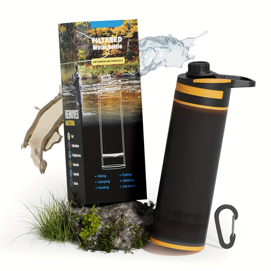 Water Purifier Bottle - We Call This One A Game Changer