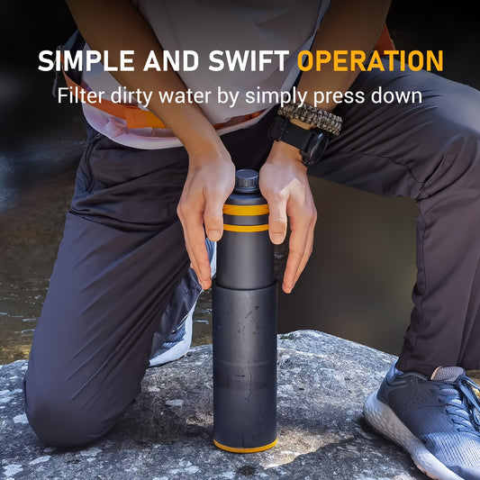 Water Purifier Bottle - We Call This One A Game Changer