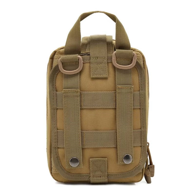 Hunting EDC Molle Pouch IFAK Waist Pack Bag Survival Emergency Medical Kit Outdoor First Aid Kit Camping Hiking Accessories