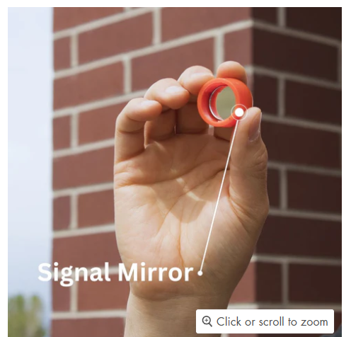 5-in-1 Survival Whistle