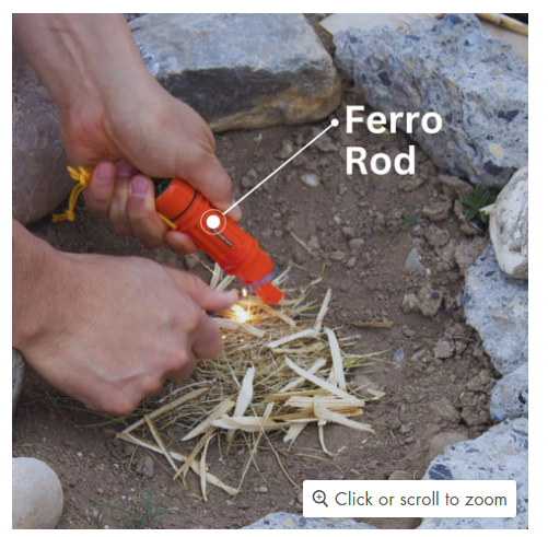 5-in-1 Survival Whistle