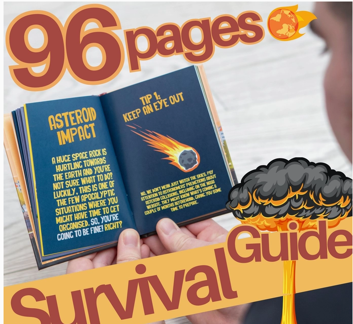 Save Your Ass Gift Book: How To Survive the End of the World