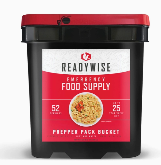 Prepper Pack Bucket - Emergency Food