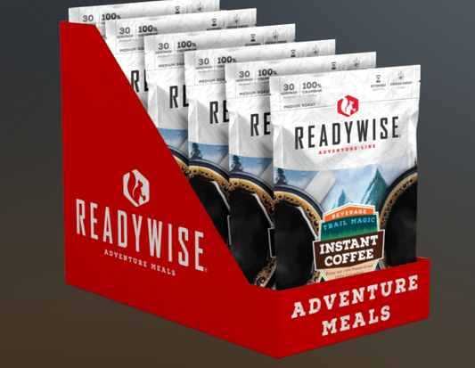 30 Servings Per Pouch - Trail Magic Instant Coffee