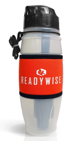Water Filtration Bottle - Save money and plastic
