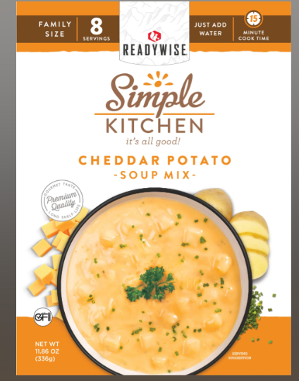 CHEDDAR POTATO - Soup Mix