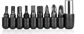 RoverTac Multitool Pocket Knife Tactical Camping Survival Knife Gifts for Men Dad Husband 18 in 1 Multi Tool Knife Pliers Scissors Saw Corkscrew 9-Pack Screwdrivers with Safety Lock and Nylon Sheath