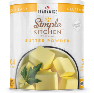 Butter Powder - 204 Serving #10 Can