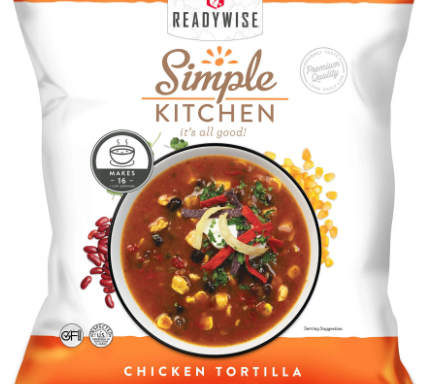 Chicken Tortilla Soup Mix - 16 Servings per Pouch