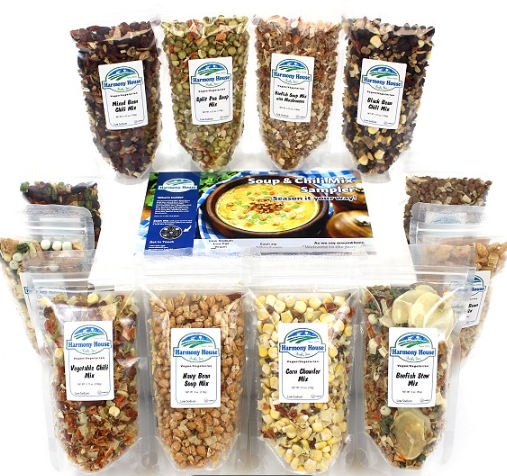 Vegetable Sampler (15 ZIP Pouches)