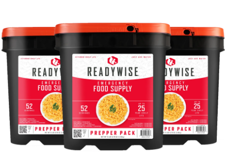 Prepper Pack Bucket - Emergency Food