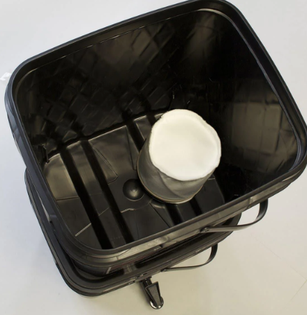 Radiation Removal Water Filter Kit for use with ReadyWise Food Buckets