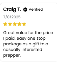 The Perfect Beginner Bag - Covers all the basics!