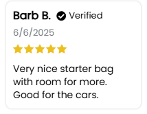 The Perfect Beginner Bag - Covers all the basics!