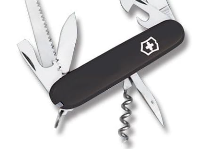 Swiss Army Explorer with all the tools needed for your EDC