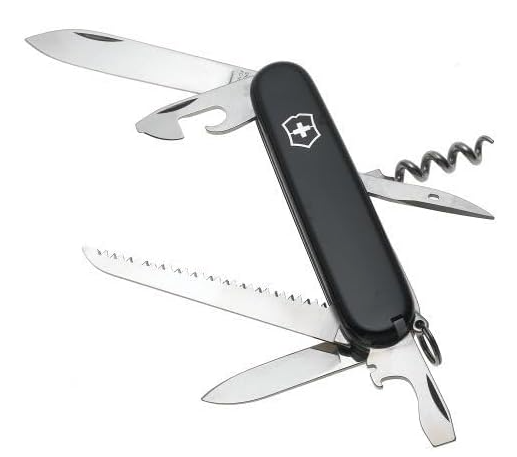 Swiss Army Explorer with all the tools needed for your EDC