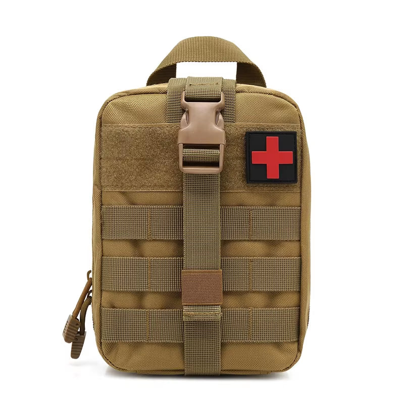 Hunting EDC Molle Pouch IFAK Waist Pack Bag Survival Emergency Medical Kit Outdoor First Aid Kit Camping Hiking Accessories