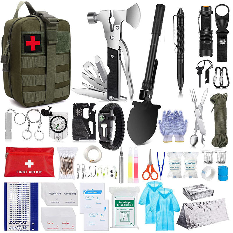Survival First Aid & Emergency Kit
