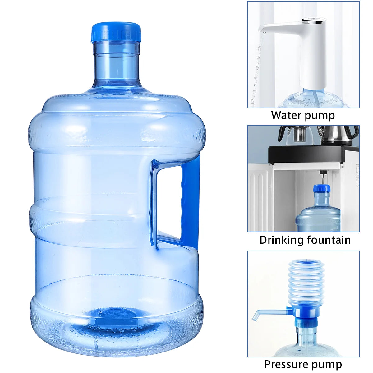 5L Emergency Water Storage Jug – Portable, Durable, Leakproof Container for Home, Office & Bug-Out Kits