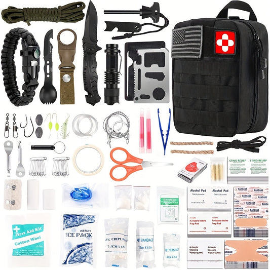 216-in-1 Survival Powerhouse Survival Kit