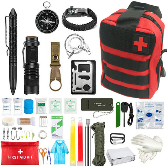 Survival First Aid & Emergency Kit