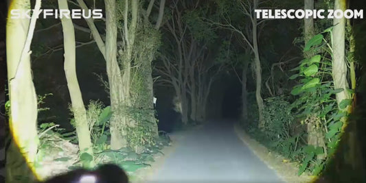 SKYFIRE LED Flashlight — Light It Up, Start a Fire, Save the Day