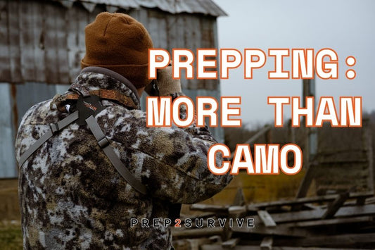 Prepping with Style: Why It’s Not All Camo and Tactical Vests