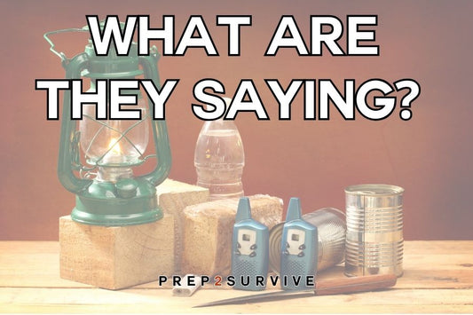 30 Must-Know Terms Before SHTF